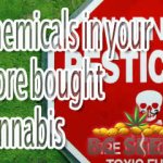 Chemicals in your store bought cannabis