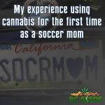 experience using cannabis for the first time