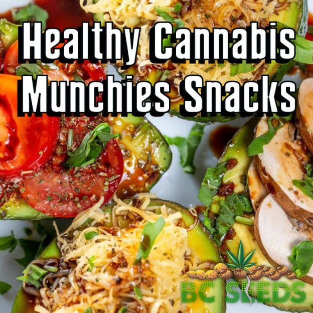 Healthy Cannabis Munchies Snacks Satisfy Your Munchies