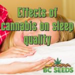 Effects of Cannabis on Sleep Quality