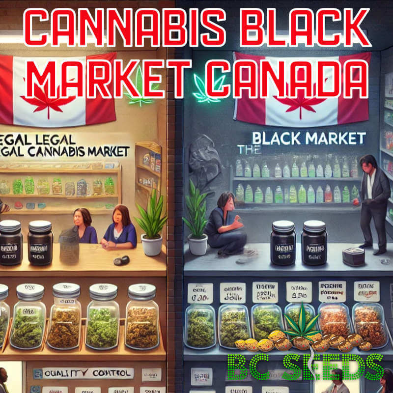 Cannabis Black Market Canada