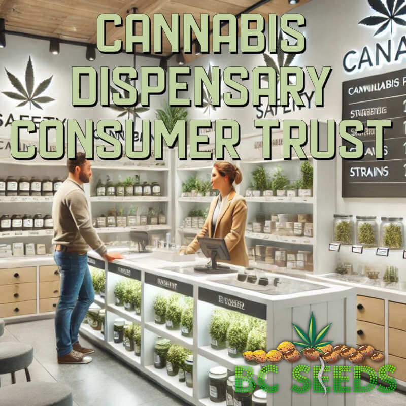 Cannabis dispensary consumer trust