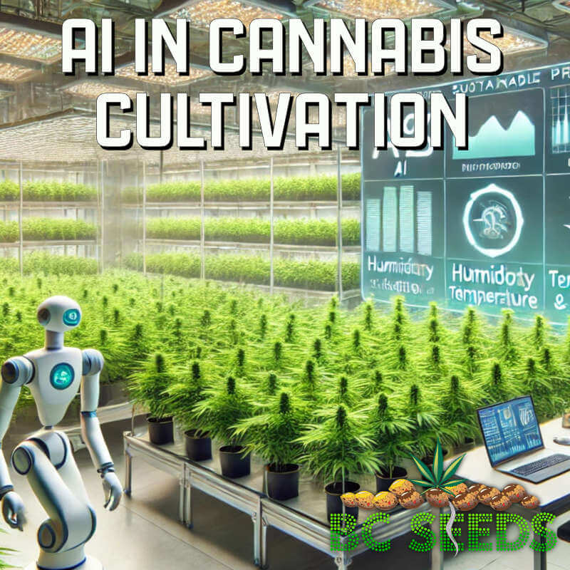 AI in cannabis cultivation