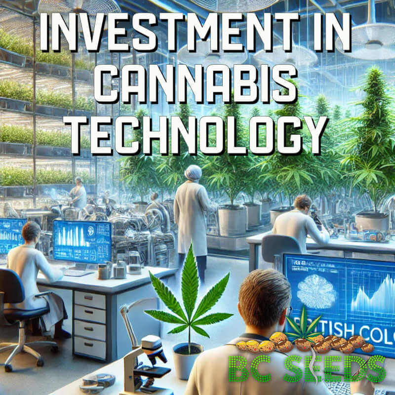 Investment in Cannabis Technology