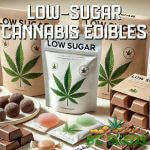 Low-sugar cannabis edibles