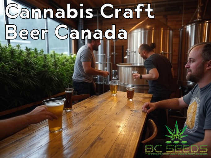 Cannabis Craft Beer Canada